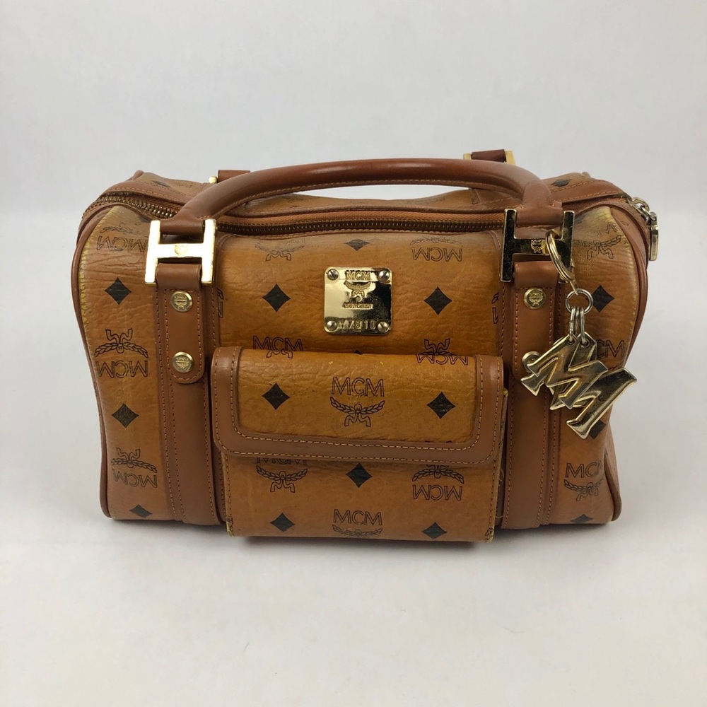 MCM Boston Bag